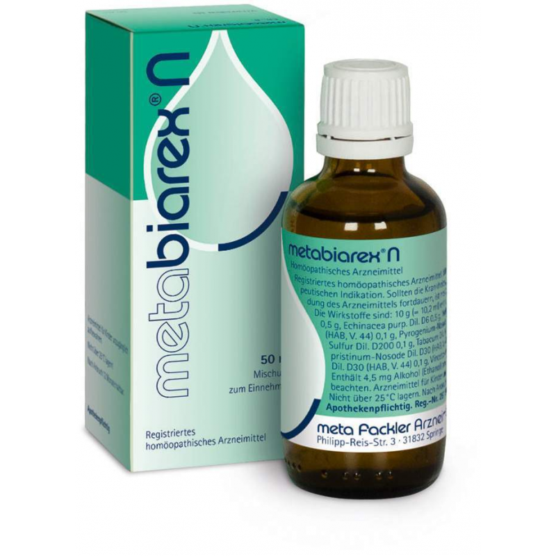 Metabiarex N 50 ml Tropfen
