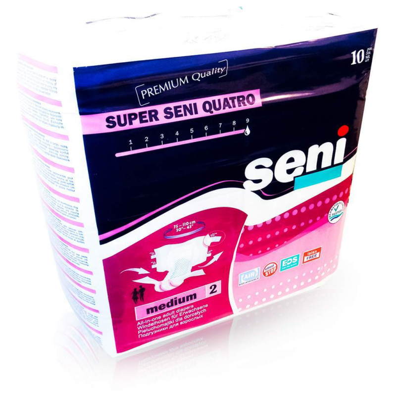 Super Seni Quatro Gr.2 Medium Windelhose