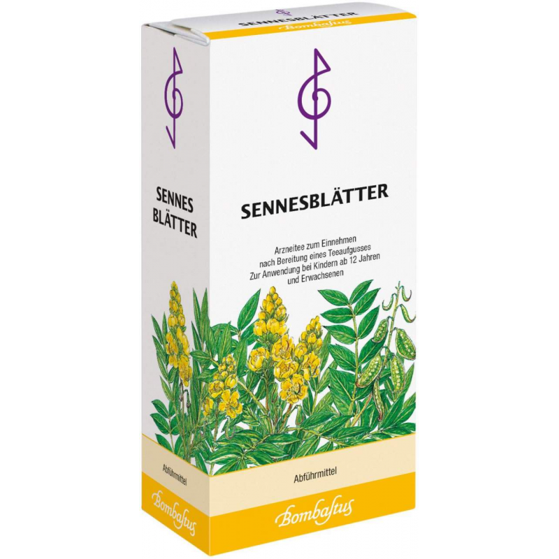 Sennesblätter Tee