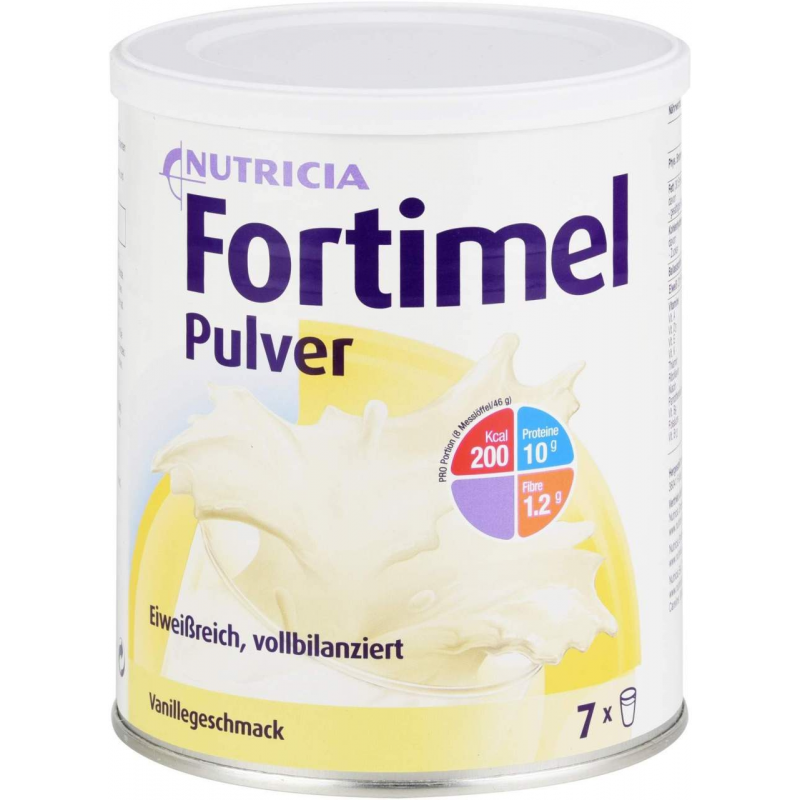 Fortimel Pulver Vanillegeschmack 12 X 335 G