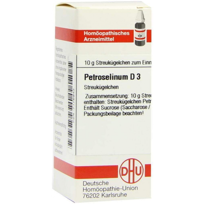 Dhu Petroselinum D3 10 G Globuli