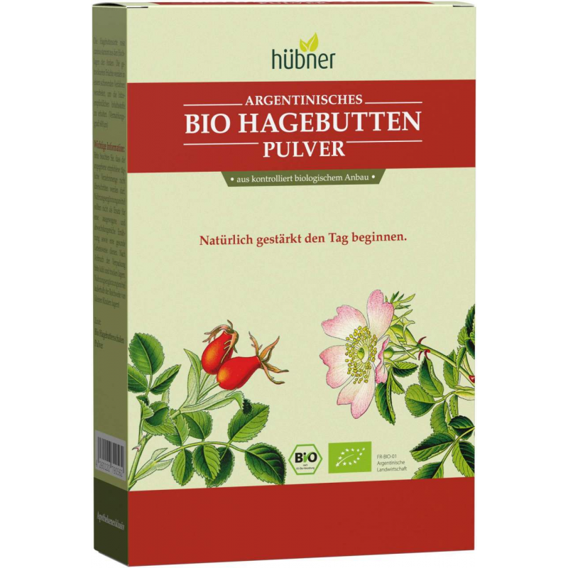 Bio Hagebutten Pulver 250 g