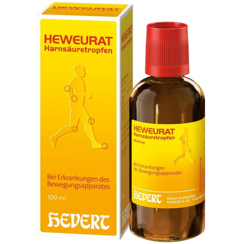 Heweurat Harnsäuretropfen 100 ml