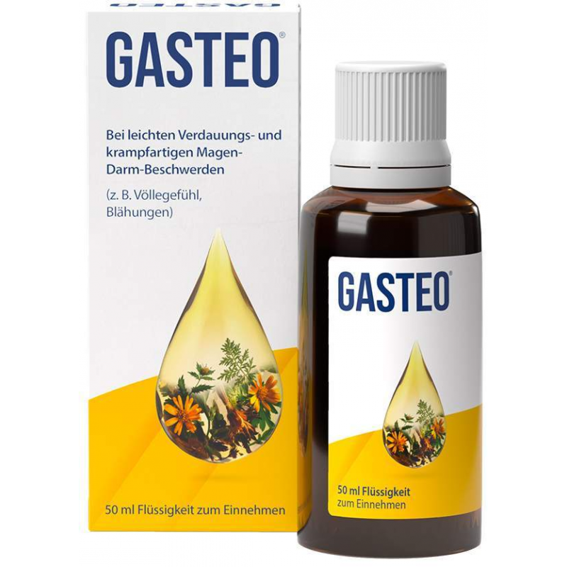 Gasteo Magen-Tropfen 50 ml