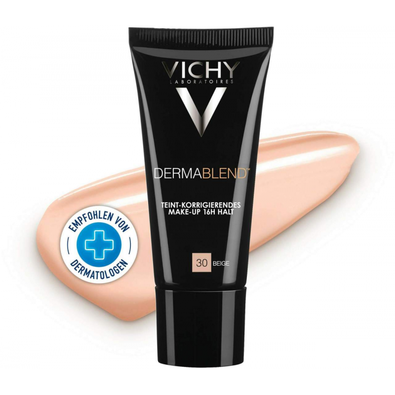 Vichy Dermablend Make-Up Nr.30 Beige 30 ml Flüssigkeit