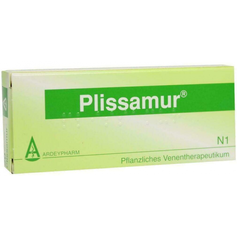 Plissamur 20 Dragees