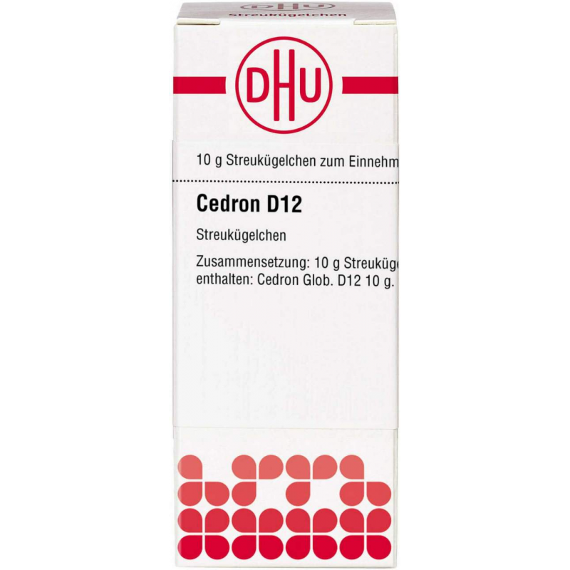 Dhu Cedron D12 Globuli 10 G