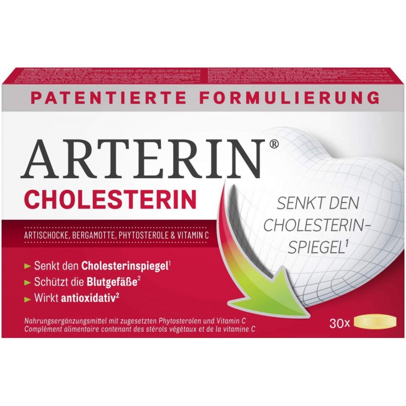 Arterin Cholesterin 30 Tabletten