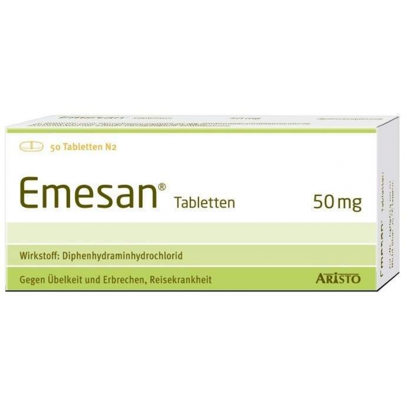 Emesan Tabletten 50 Stück