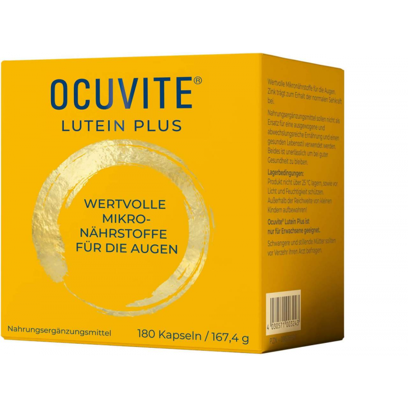 Ocuvite Lutein Plus 180 Kapseln