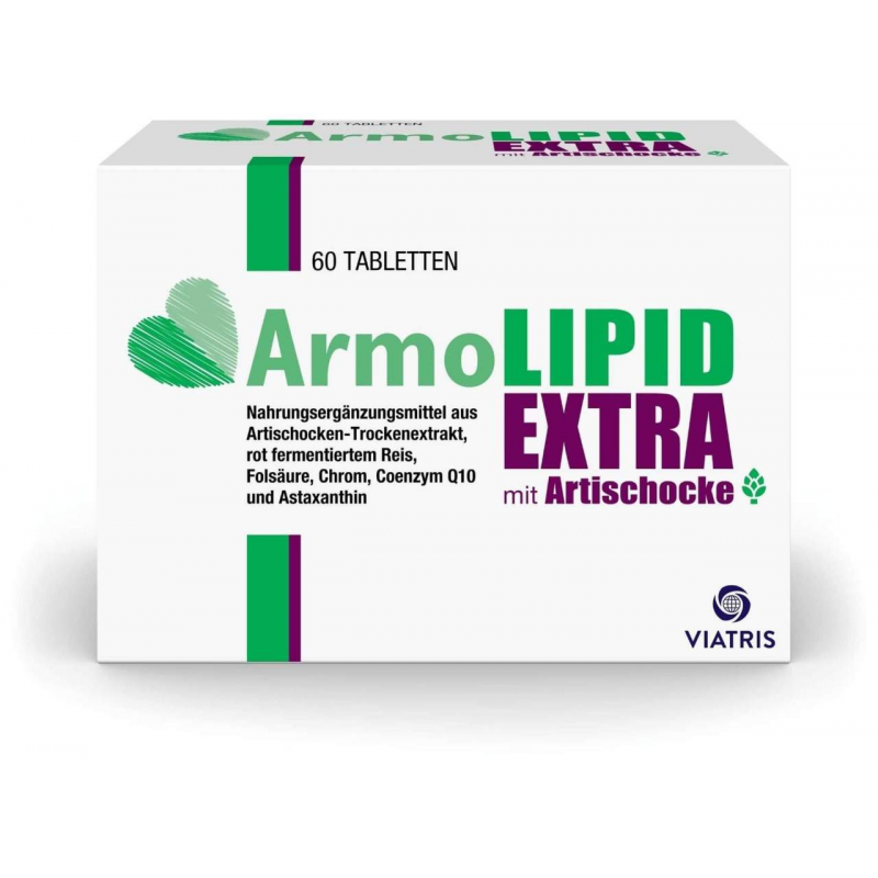 Armolipid Extra 60 Tabletten