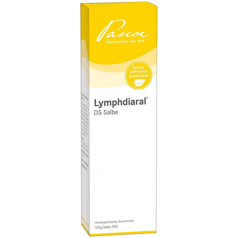 Lymphdiaral Ds 100 G Salbe