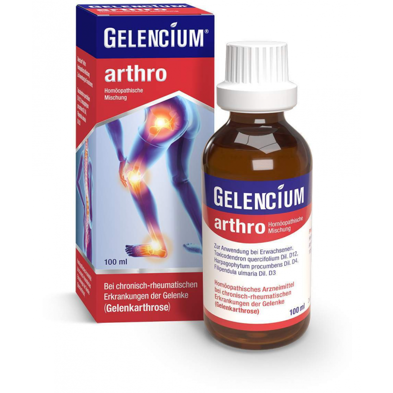 Gelencium Arthro Tropfen zum Einnehmen 100 ml