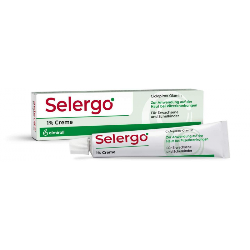 Selergo 1% Creme 20 g