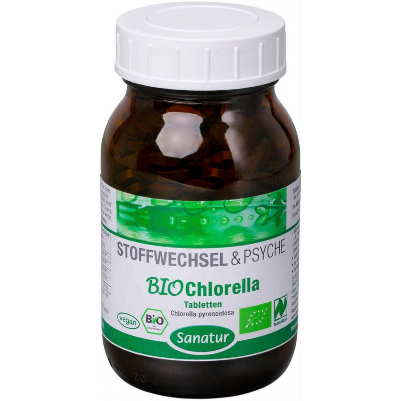 Biochlorella Pyren Sanatur 500 Tabletten