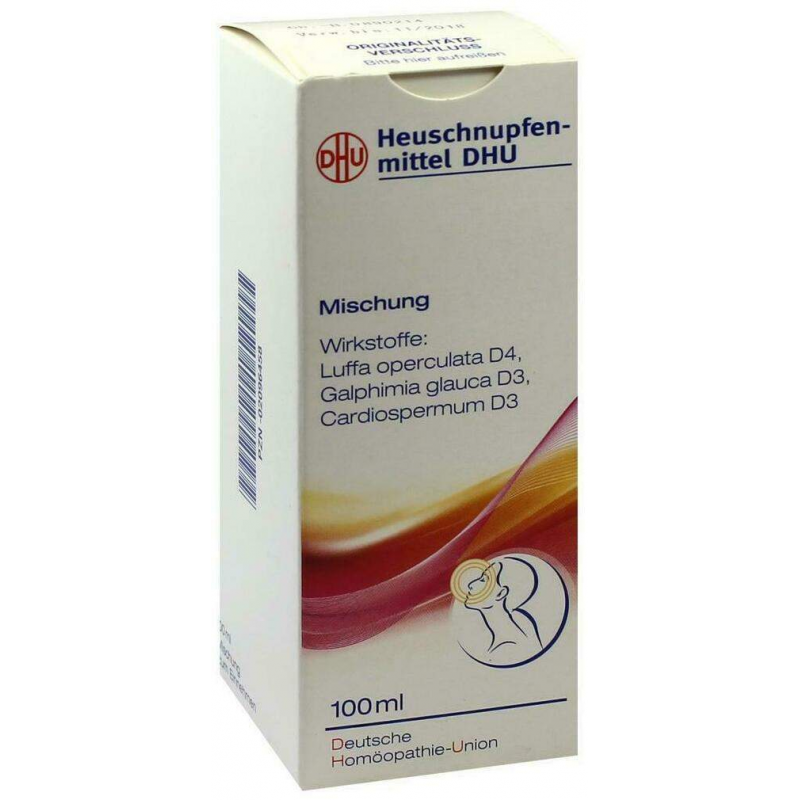 Dhu Heuschnupfenmittel 100 ml Liquidum