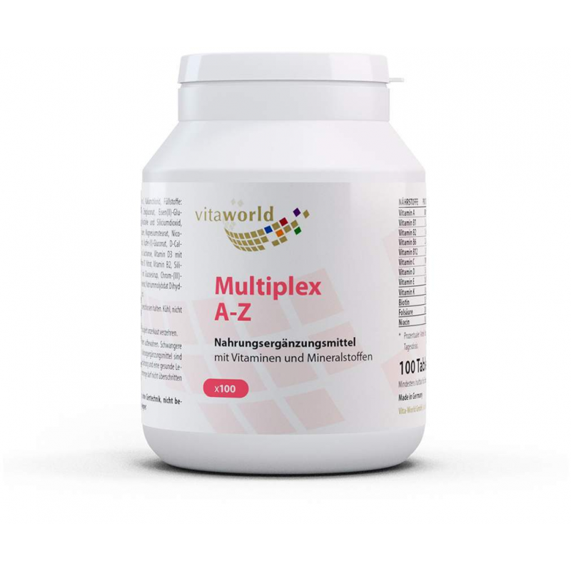 Multiplex Multivitamin A-Z Tabletten