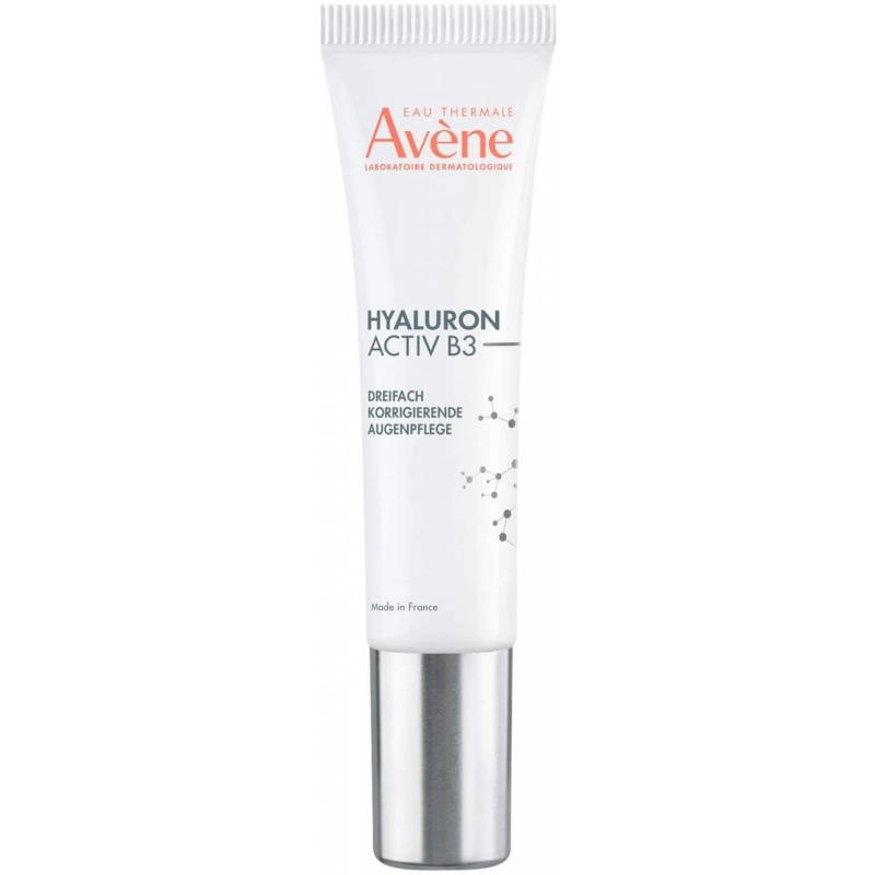 Avene Hyaluron Activ B3 dreifach korrigierende Augenpflege 15 ml
