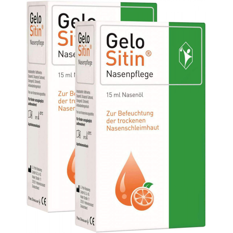 Gelositin Nasenpflegespray 2 x 15 ml Spray