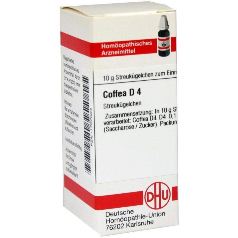 Dhu Coffea D4 10 G Globuli