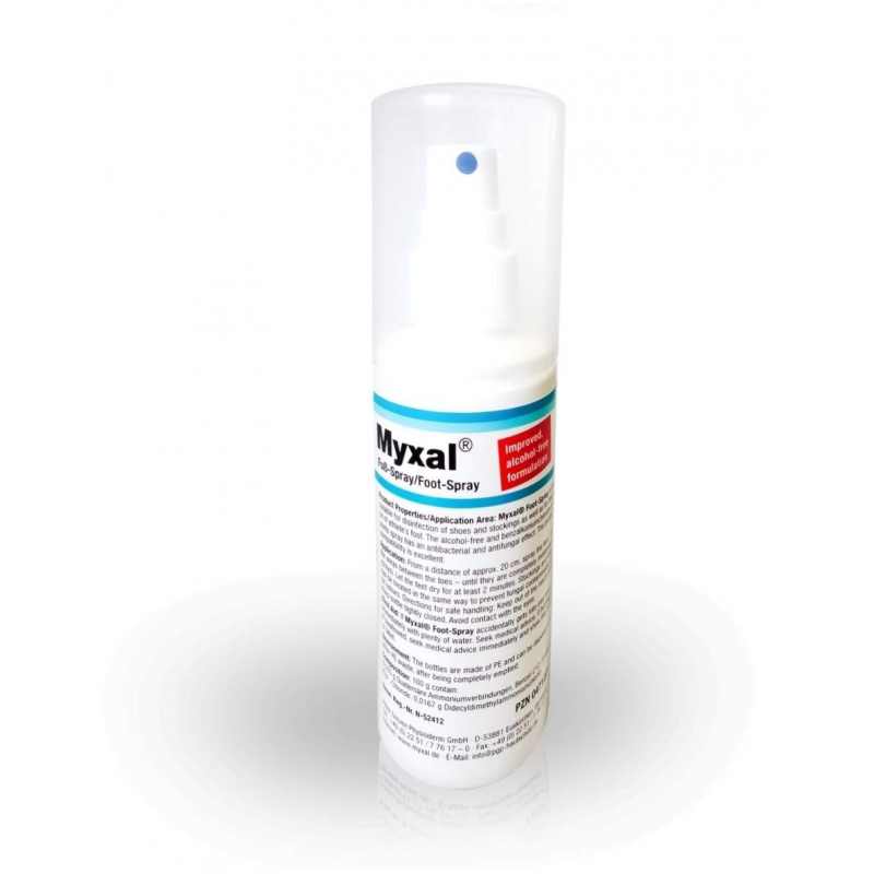 Myxal Fuß-Spray