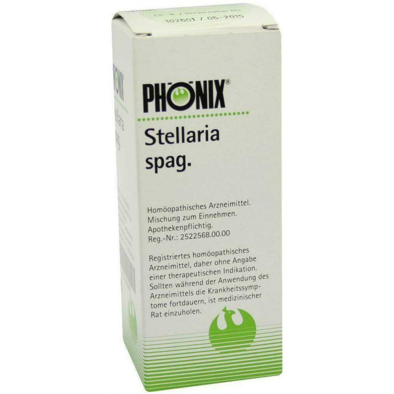 Phönix Stellaria Spag. 100 ml Tropfen