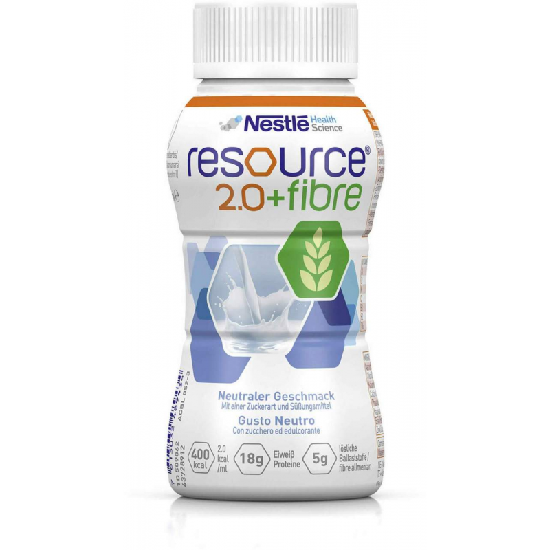 Resource 2.0 Fibre Neutral 4 X 200 ml