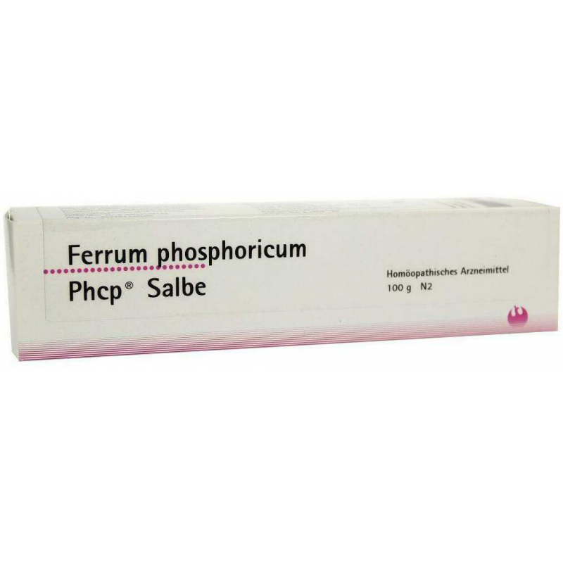 Ferrum Phosphoricum Phcp 100 G Salbe