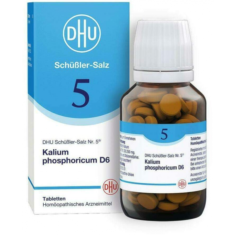 DHU Schüßler-Salz Nr. 5 Kalium Phosphoricum D6 200 Tabletten