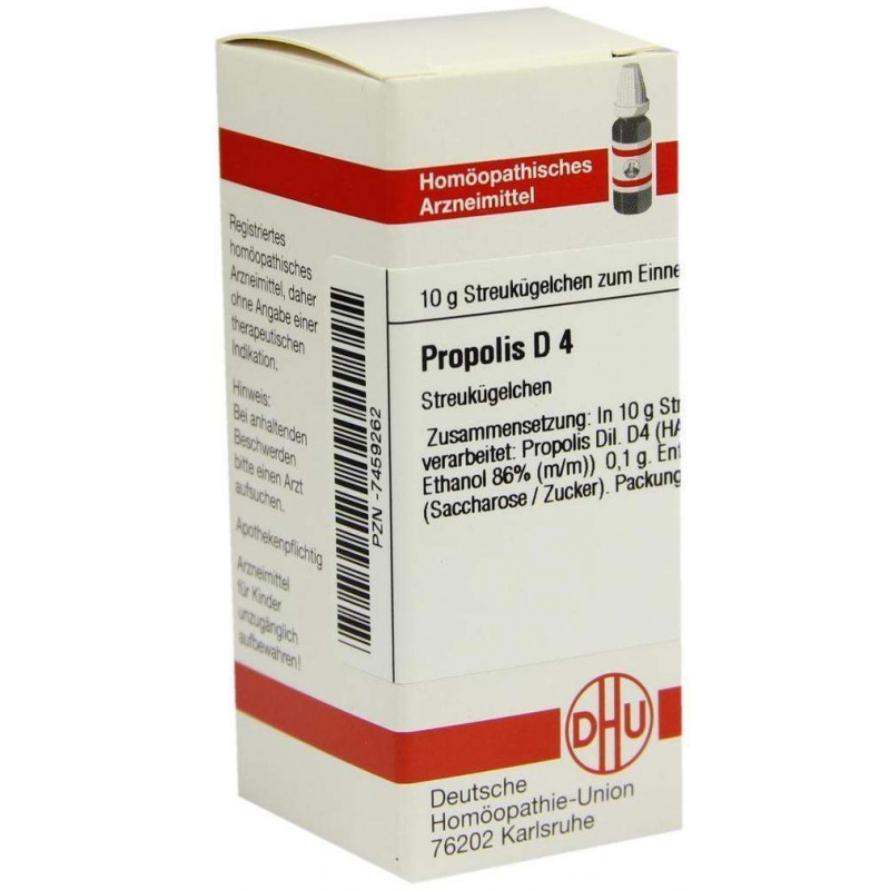Dhu Propolis D4 Globuli