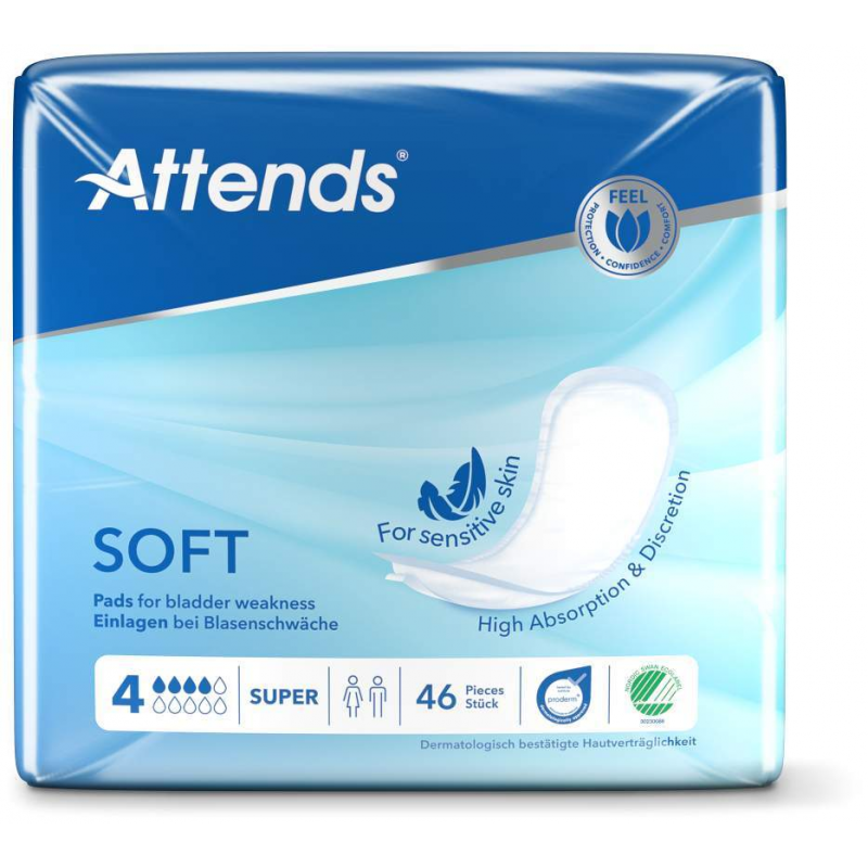 Attends Soft 4 Super Einlagen