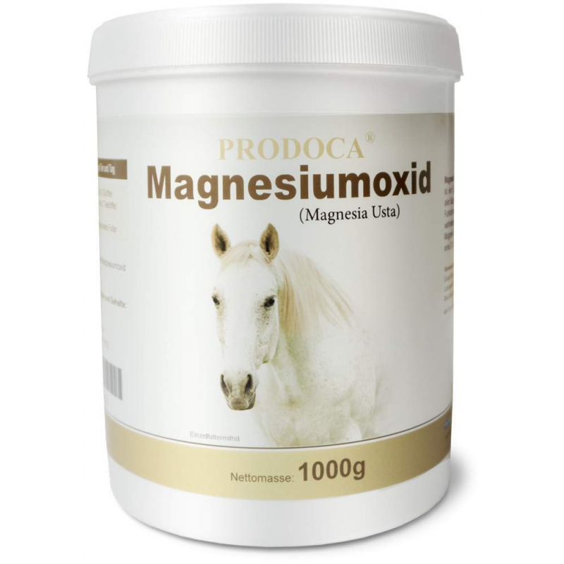 Magnesiumoxid Pulver vet. 1 KG