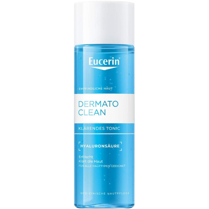 Eucerin Dermatoclean Hyaluron klärendes Gesichtswasser 200 ml