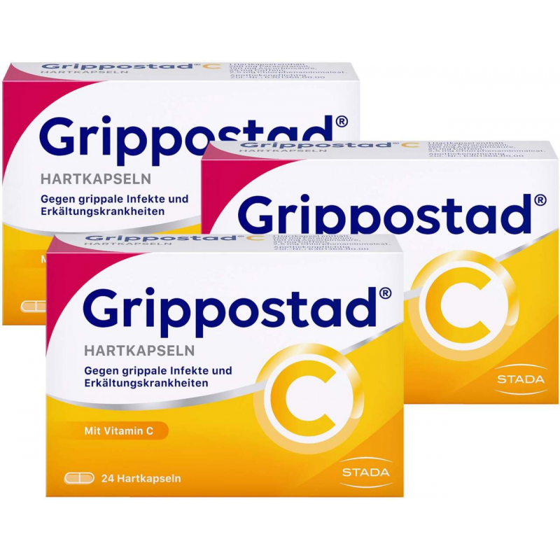 Grippostad C 3 x 24 Kapseln
