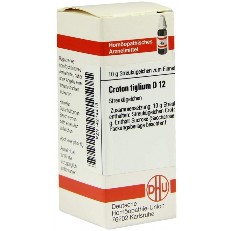 Dhu Croton Tiglium D12 Globuli