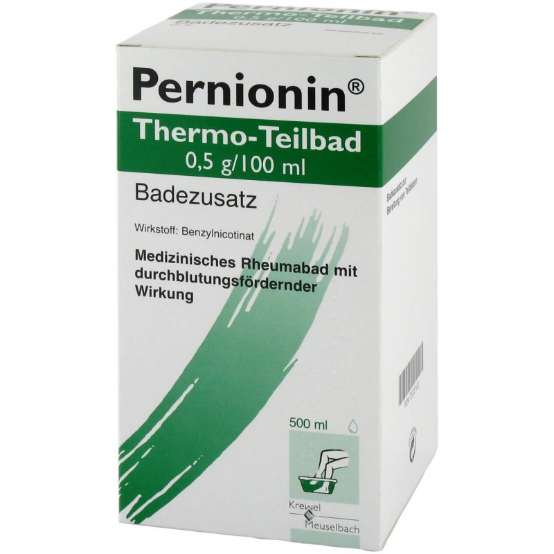 Pernionin Thermo Teilbad 500 ml Lösung