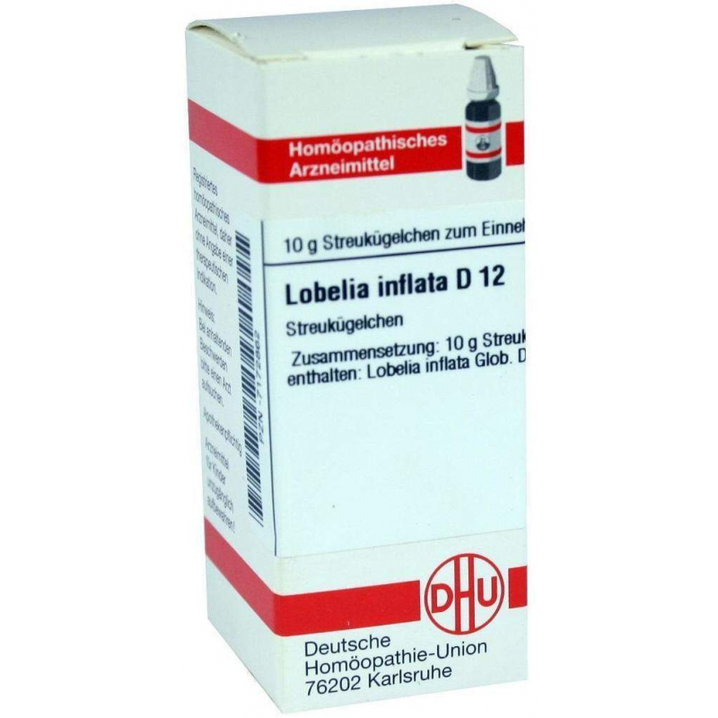 Dhu Lobelia Inflata D12 Globuli