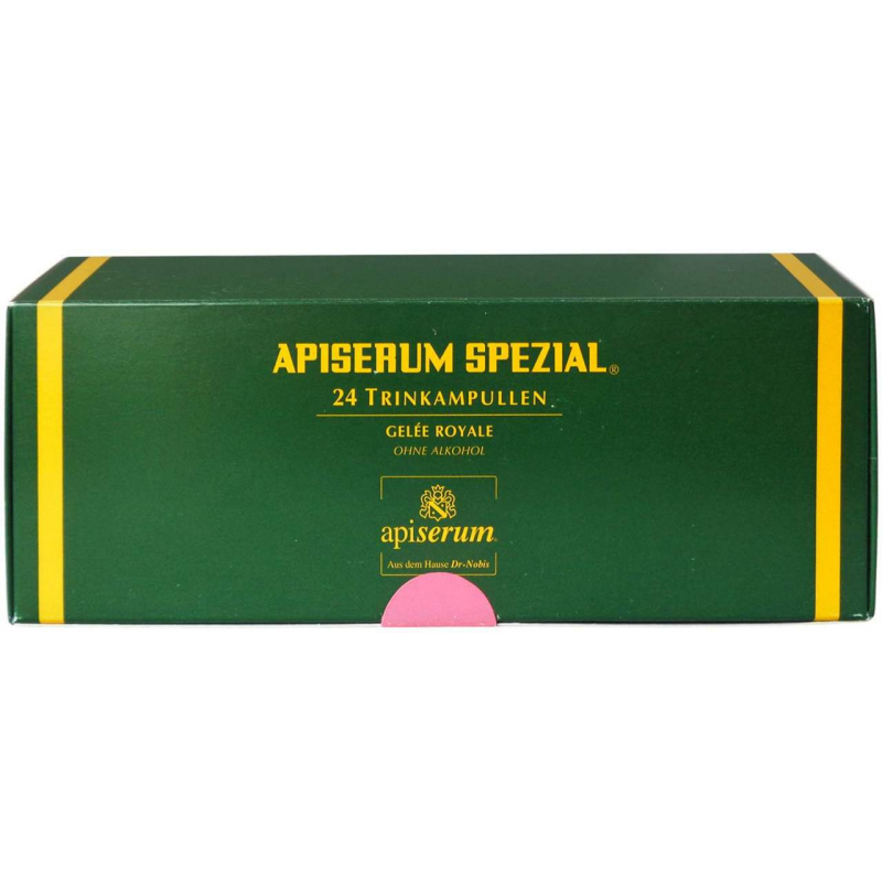 Apiserum Spezial Trinkampullen Mit Gelee Royale 24 Stück