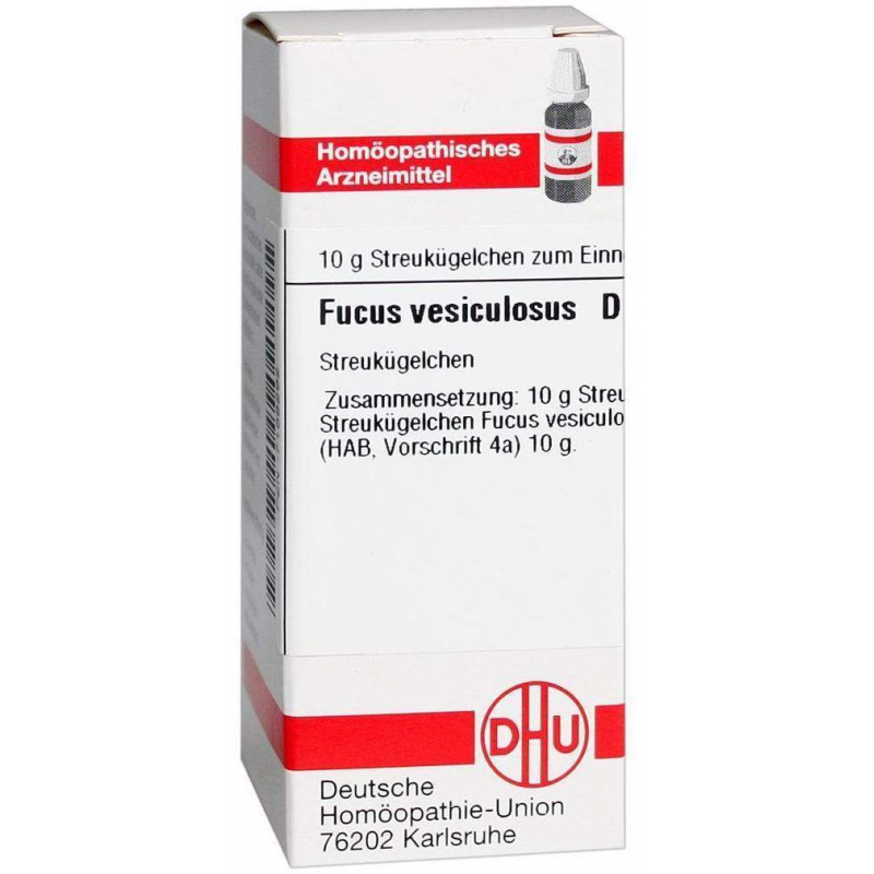 Dhu Fucus Vesiculosus D2 10 G Globuli