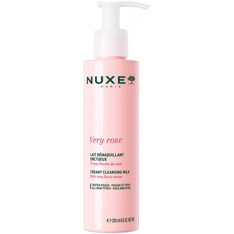 Nuxe Very Rose Reinigungsmilch 200 ml