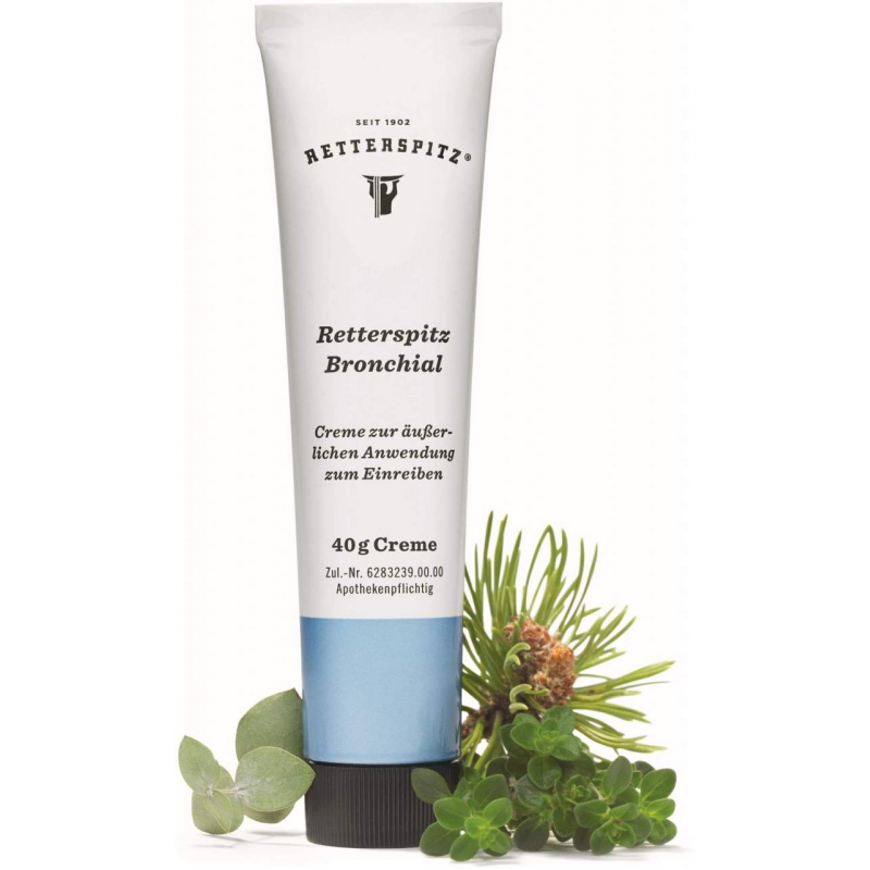 Retterspitz 40 g Bronchial Creme