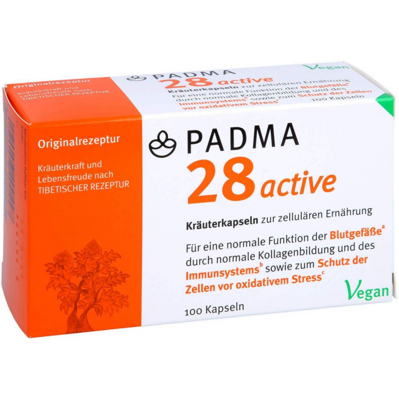 Padma 28 Active 100 Kapseln