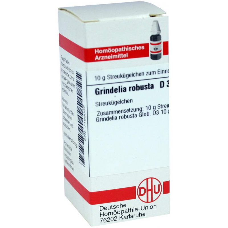 Dhu Grindelia Robusta D3 Globuli