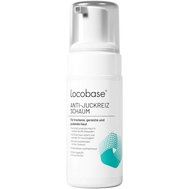 Locobase Anti-Juckreiz Schaum 100 ml