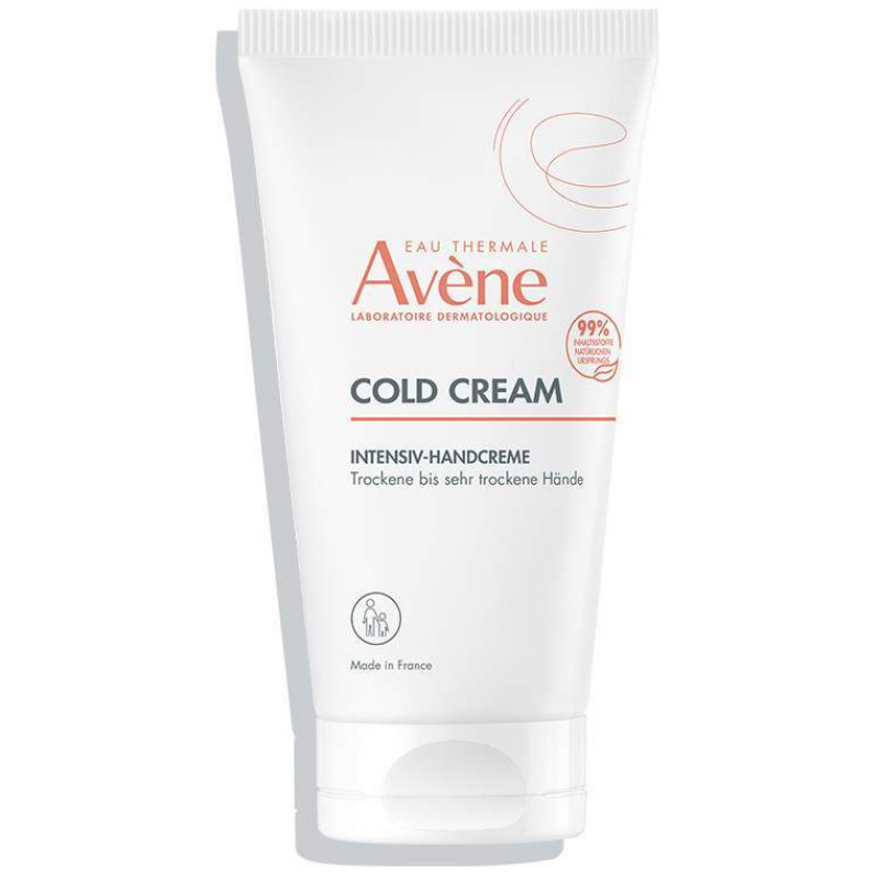 Avene Cold Cream 50 ml Intensiv - Handcreme
