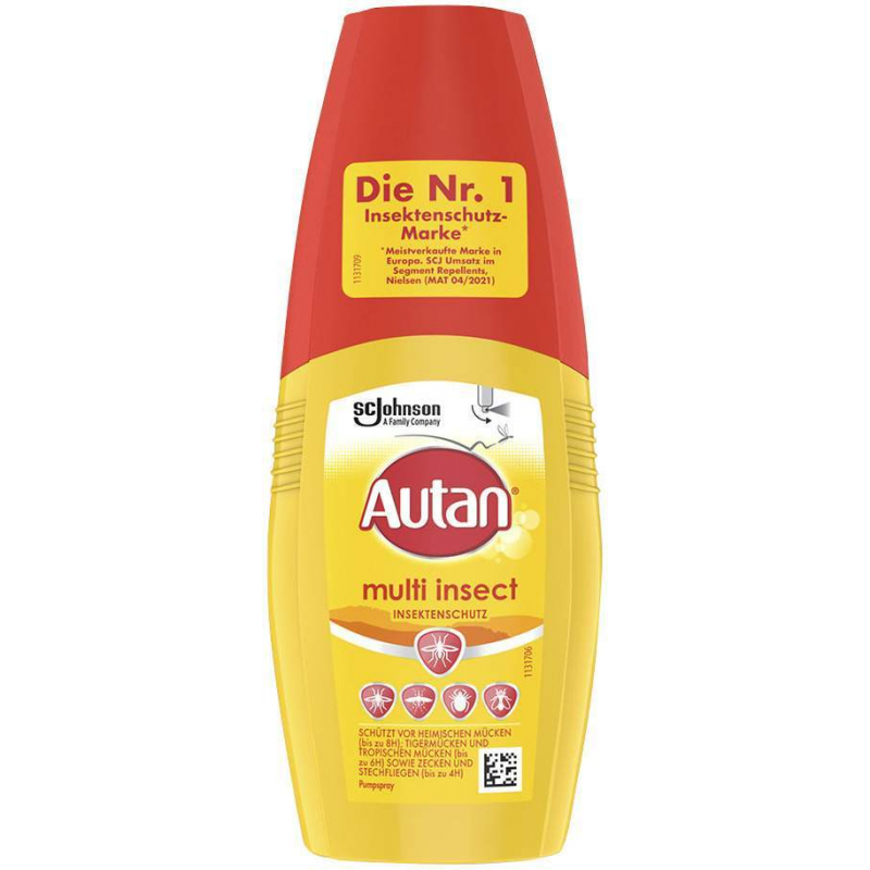 Autan Multi Insect Pumpspray 100 ml