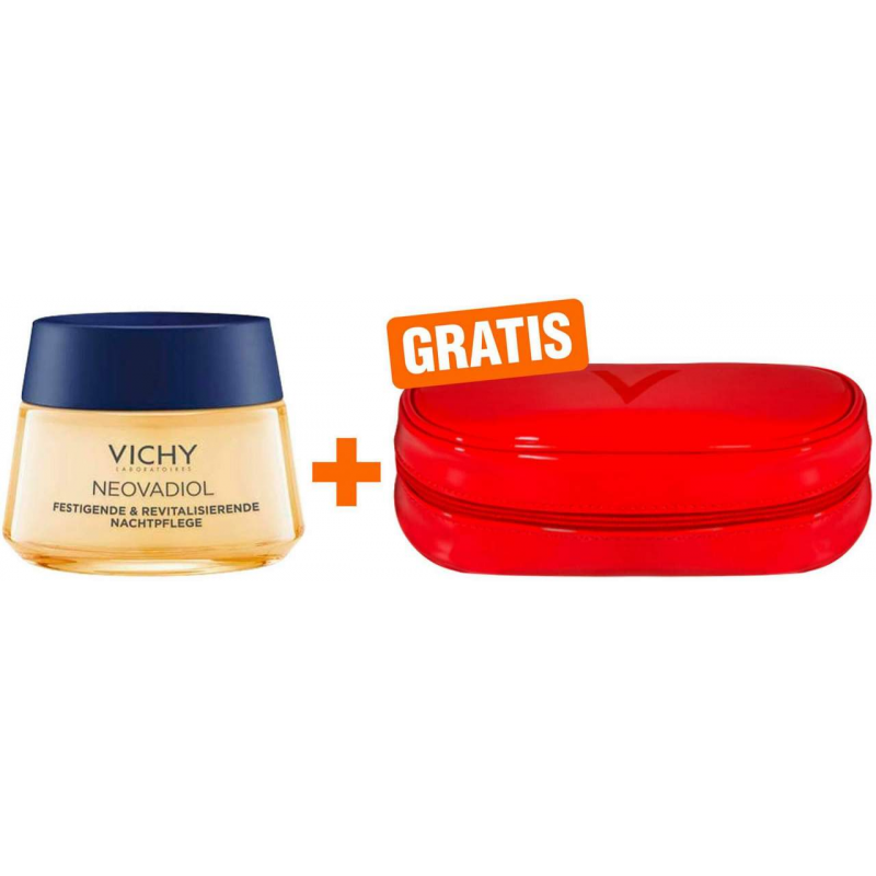 Vichy Neovadiol Nacht in den Wechseljahren 50 ml Creme + gratis Kosmetiktasche 1 Stück