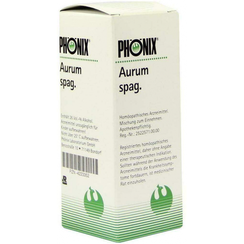Phönix Aurum Spag. 50 ml Tropfen