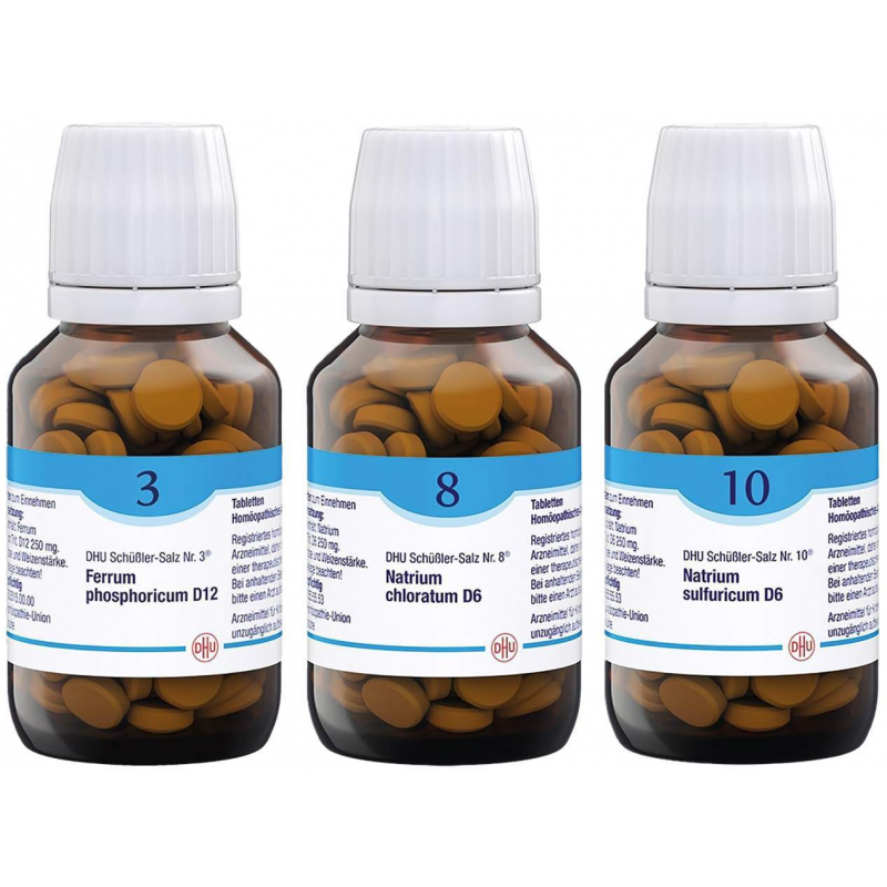 Biochemie DHU Sommer 1x1 Kur 3 x 200 Tabletten