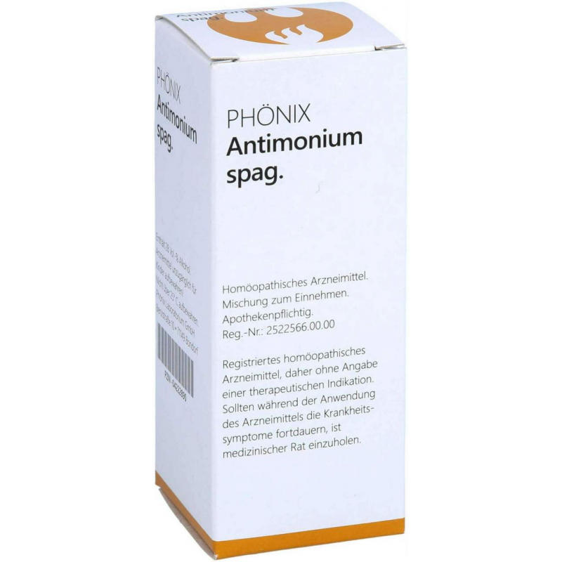 Phönix Antimonium Spag. 50 ml Tropfen